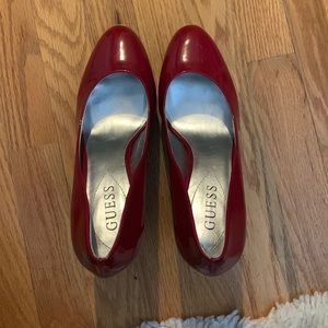 Size 8 red heels